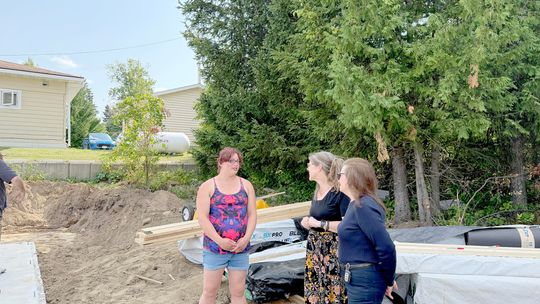 North St. Louis County Habitat for Humanity kicks off Ely home build