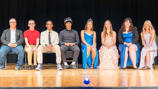 Northeast Range Fall Homecoming Royalty