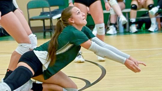 Northeast Range volleyball team has a very busy week