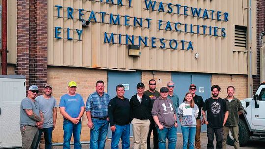 Odor from Ely Wastewater Treatment Plant mitigated by industrial deodorizer