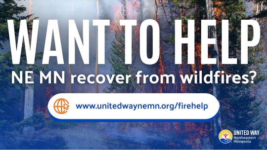 Over $290,000 collected by United Way given out to Ely area businesses, households