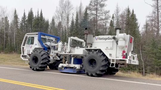 Race to find hydrogen in Lake County