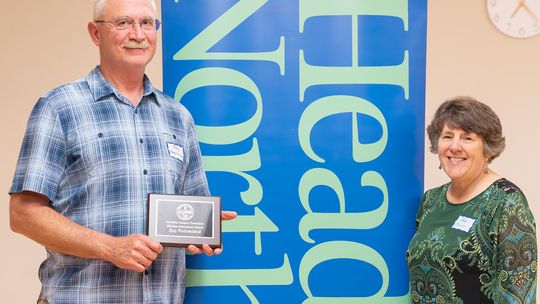 Ray Podominick named winner of VCC Lifetime Achievement Award