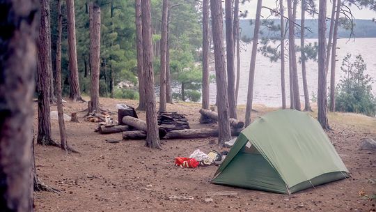 Rescue in BWCA after machete injury