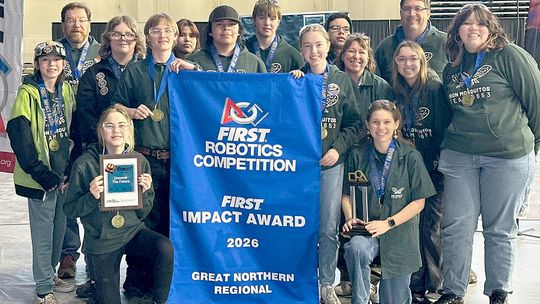 Robotics team headed to world championships