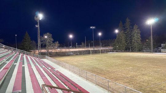 School wrestles with cuts to bring sports project on budget