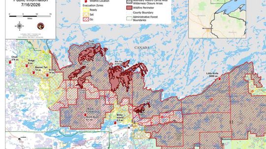 Skraba, Hauschild weigh in on Ely’s wildfire situation