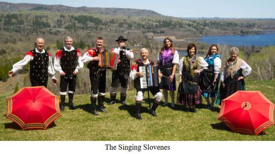 Slovenian history, culture and cuisine festival Oct. 4 includes Zaverl paintings