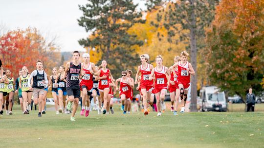 Split result at home meet
