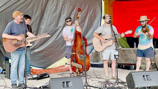 Stony River gives Fourth of July crowds a taste of Ely’s music scene at Semers Park