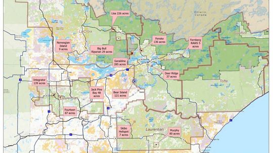 Superior National Forest to begin prescribed fires