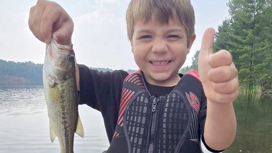 Take a Kid Fishing Weekend June 5-8