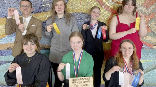 The Northeast Range Speech Team