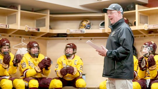 Former Babbitt resident, legendary long-time UMD hockey volunteer and Bulldog Hall of Famer Dale “Hoagie” Haagenson passes away