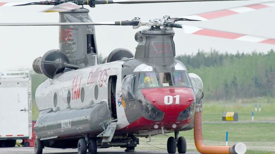 Uncontained wildfires put Babbitt on alert