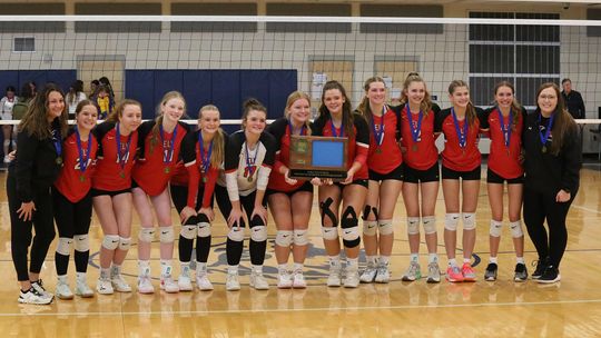 Volleyball team to state for third straight year