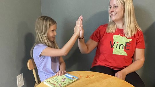 Volunteers in Education heads back to school at Northeast Range in September