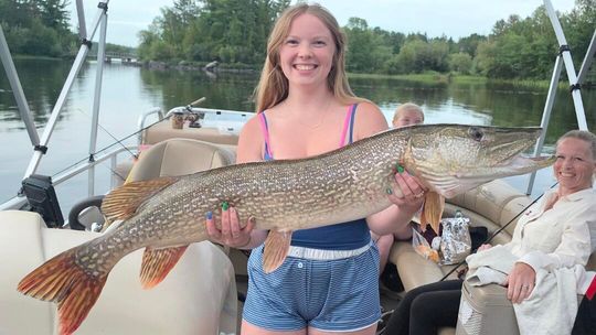 Voyageur North Outfitters Weekly Fishing Report