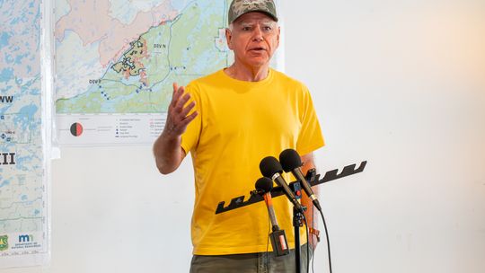 Walz takes executive action to ban nonferrous mining in Boundary Waters watershed