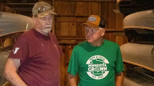 Walz visits Ely following announcement of temporary Rainy Rivers Watershed mining ban