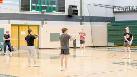 Weather a big challenge for spring teams