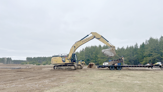 West Babbitt Development proceeds on schedule
