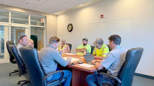 West Babbitt Development proceeds with lift station work, prepares for power installation