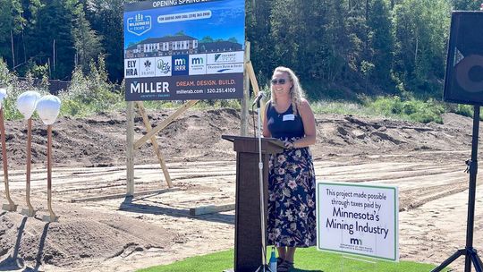 Wilderness Escape breaks ground