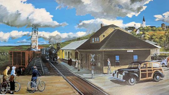 Window into Yesterday - The Iron Road into Ely