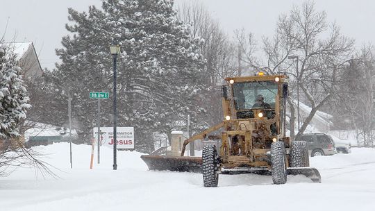 Winter returns with a wallop