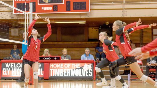 Wolves off to solid start