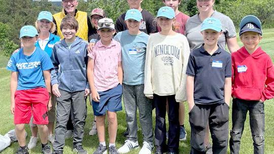 Youth Golf Camp has another successful year