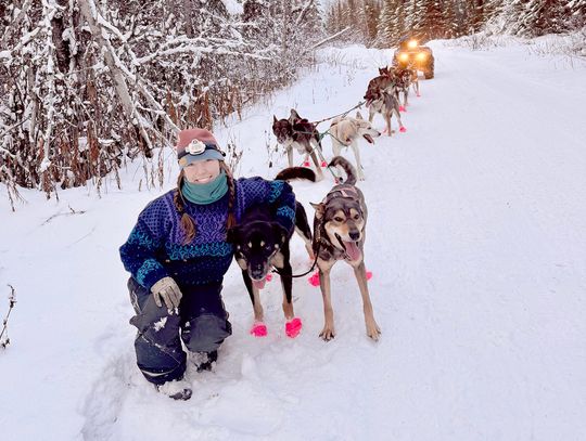 2027 Iditarod rookie Chloe Beatty got her start on Ely’s dog sled trails