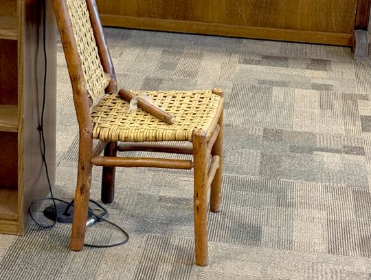 A city fracas over furniture