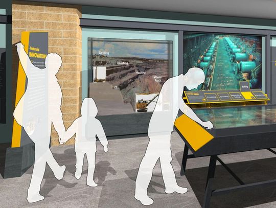 ‘A County Built on Iron’ - New iron ore mining exhibit in development at The Depot