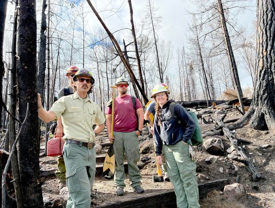 A long history of fire on Superior National Forest