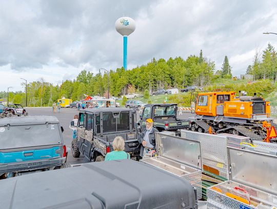 A trailhead connection