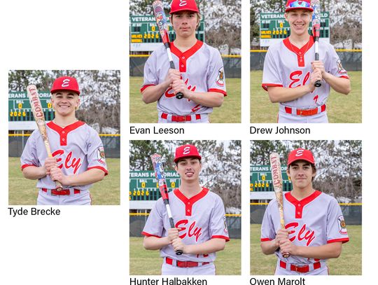 All-conference goes to five from Ely in baseball
