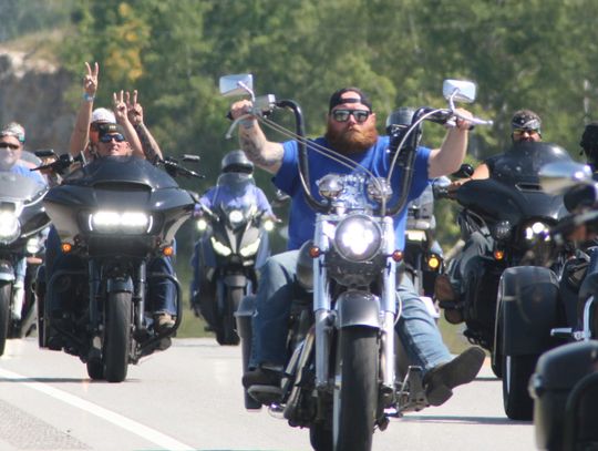 ALS motorcycle fundraiser celebrates 10th year