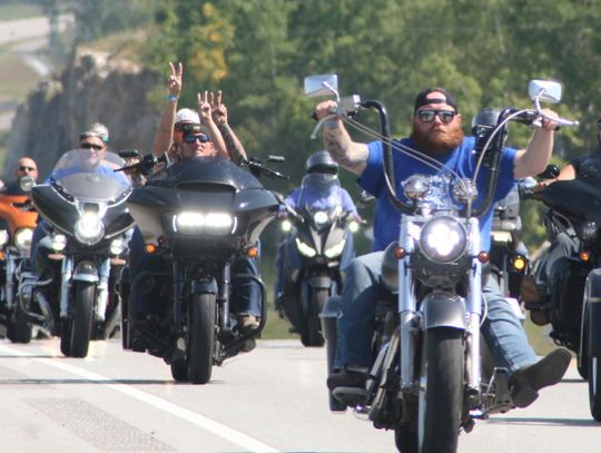 ALS motorcycle fundraiser celebrates 10th year