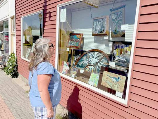 Annual ArtWalk adds color to Ely’s downtown for the month of September