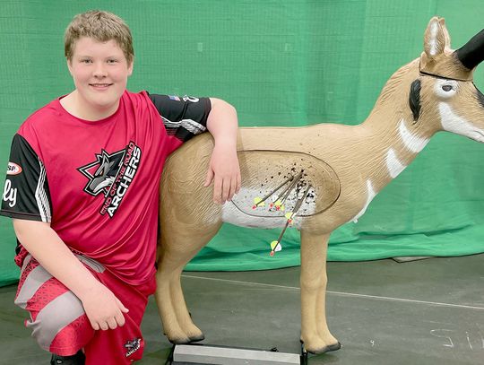 Archers score big at nationals