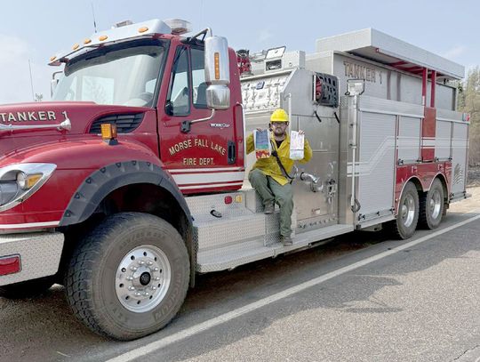 Area wildfires stand to pay Morse-Fall Lake fire department by up to $40,000