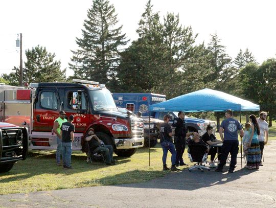 At Babbitt’s National Night Out