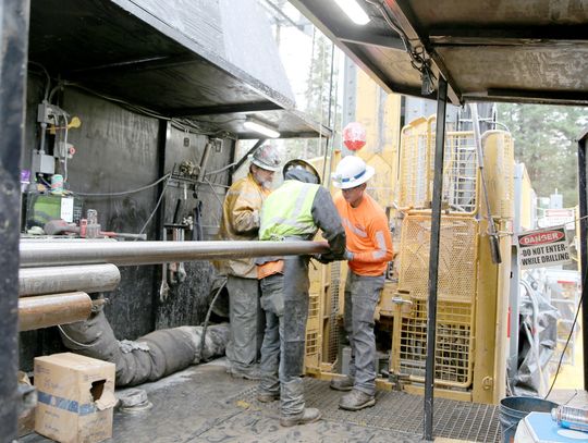 Babbitt area’s Pulsar Helium project gets a lift