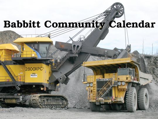 Babbitt Community Calendar