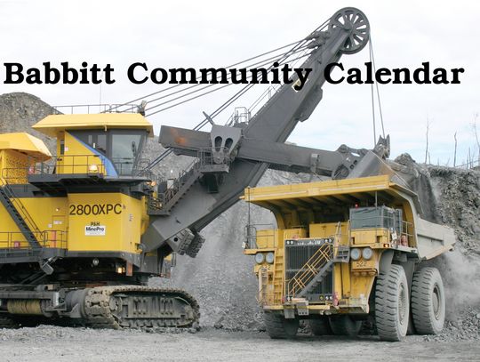 Babbitt Community Calendar