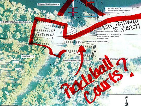 Babbitt marina project renamed “Community beach access and outdoor recreation development”