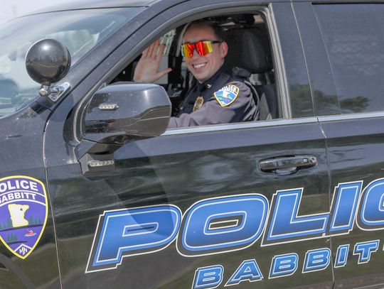 Babbitt Police Report