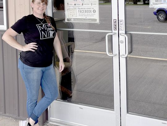 Babbitt Thrift Store opens its doors today